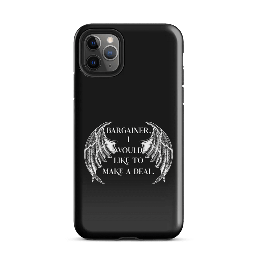 Bargainer Calling Card iPhone Case product image (3)