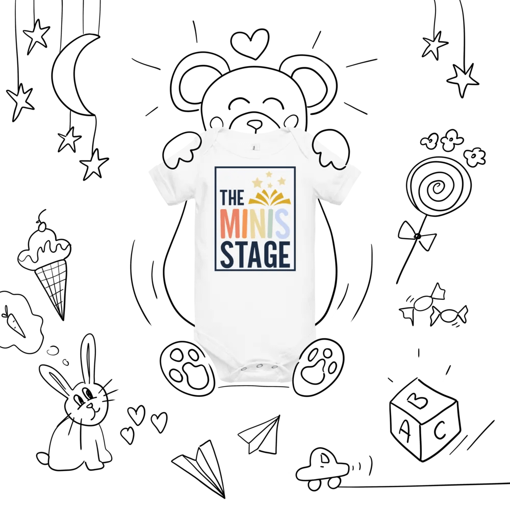 Minis Stage Baby Onesie product image (7)