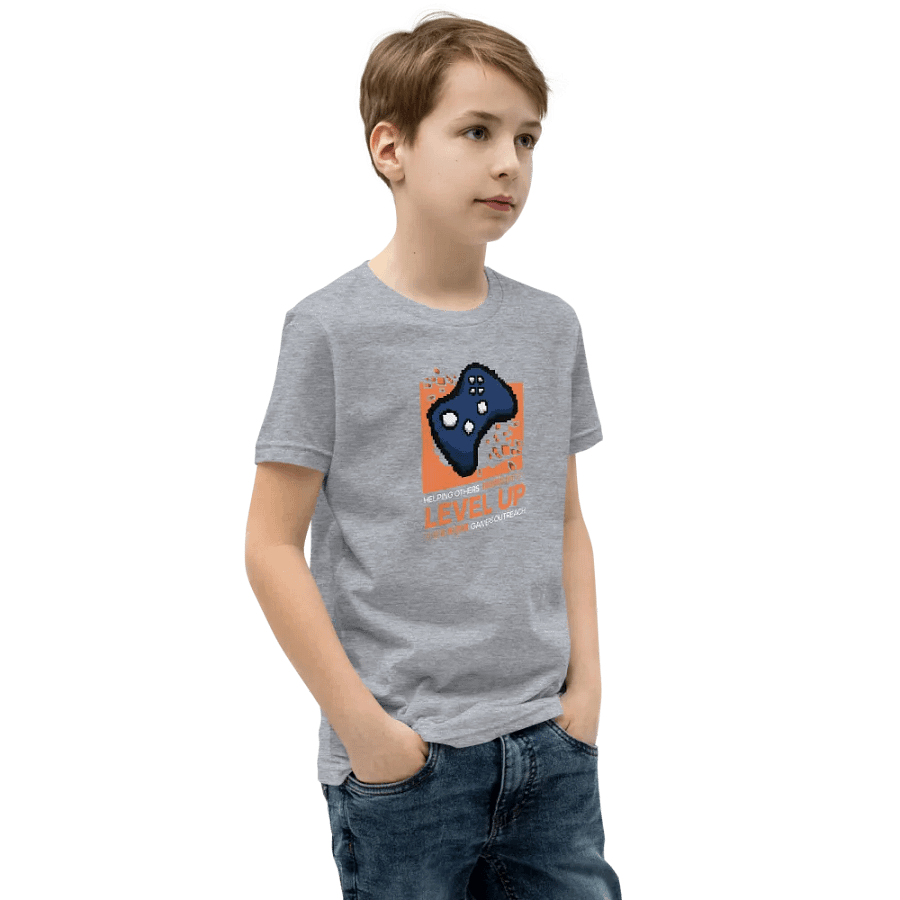 Youth GO 8-Bit Tee product image (3)
