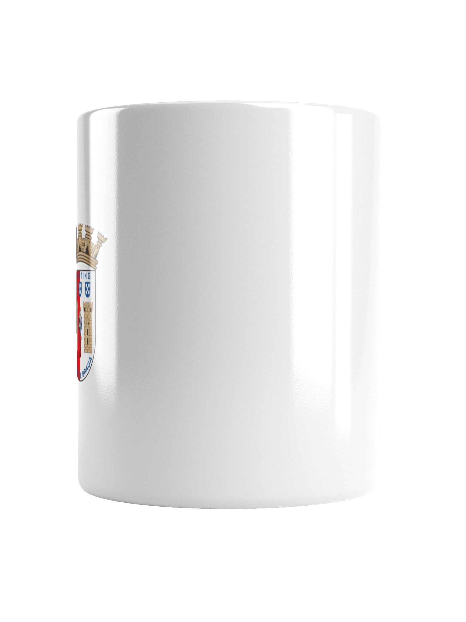 Caneca branca brilhante Sporting Braga product image (6)