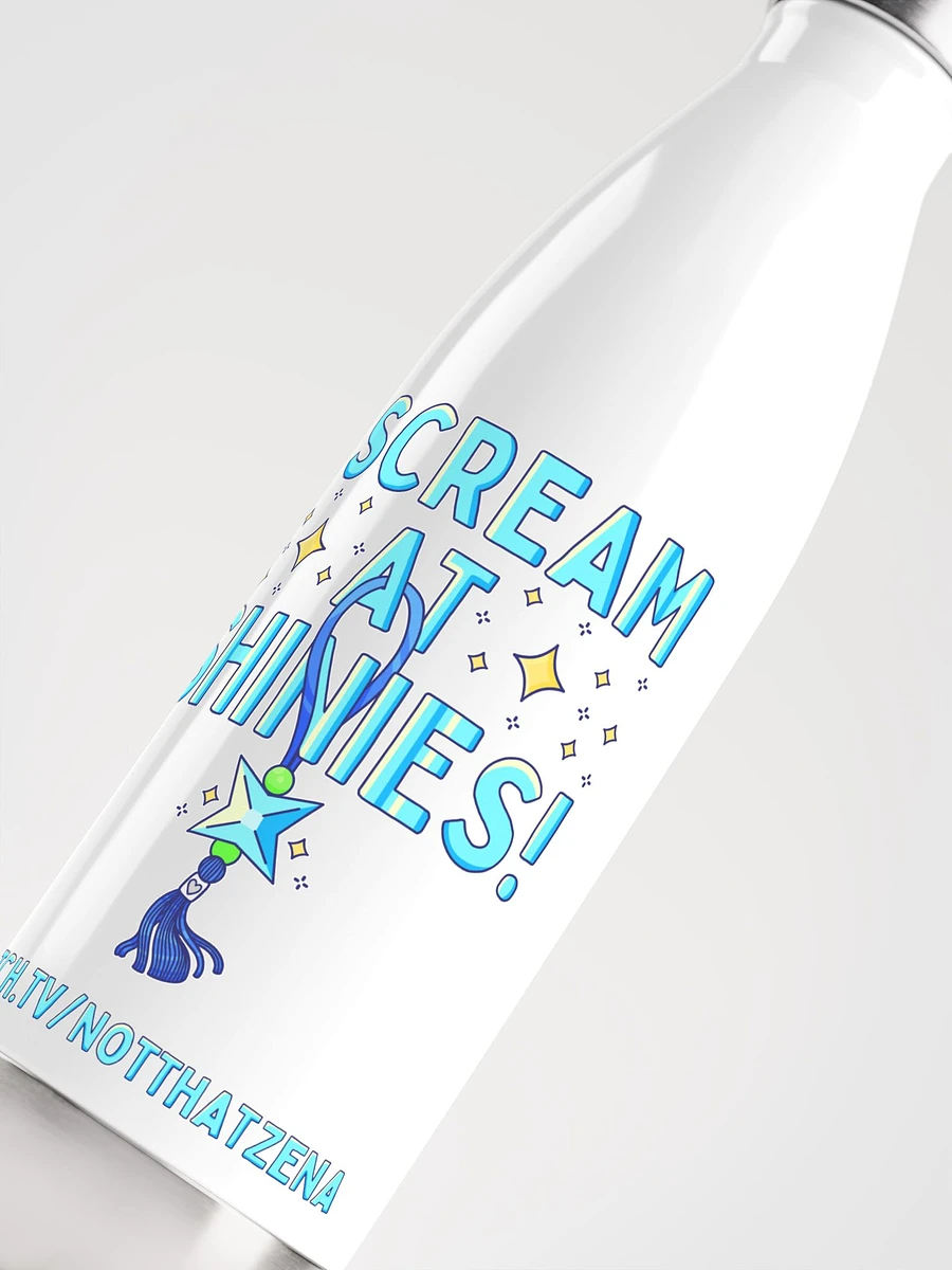 I SCREAM AT SHINIES - WATER BOTTLE product image (5)