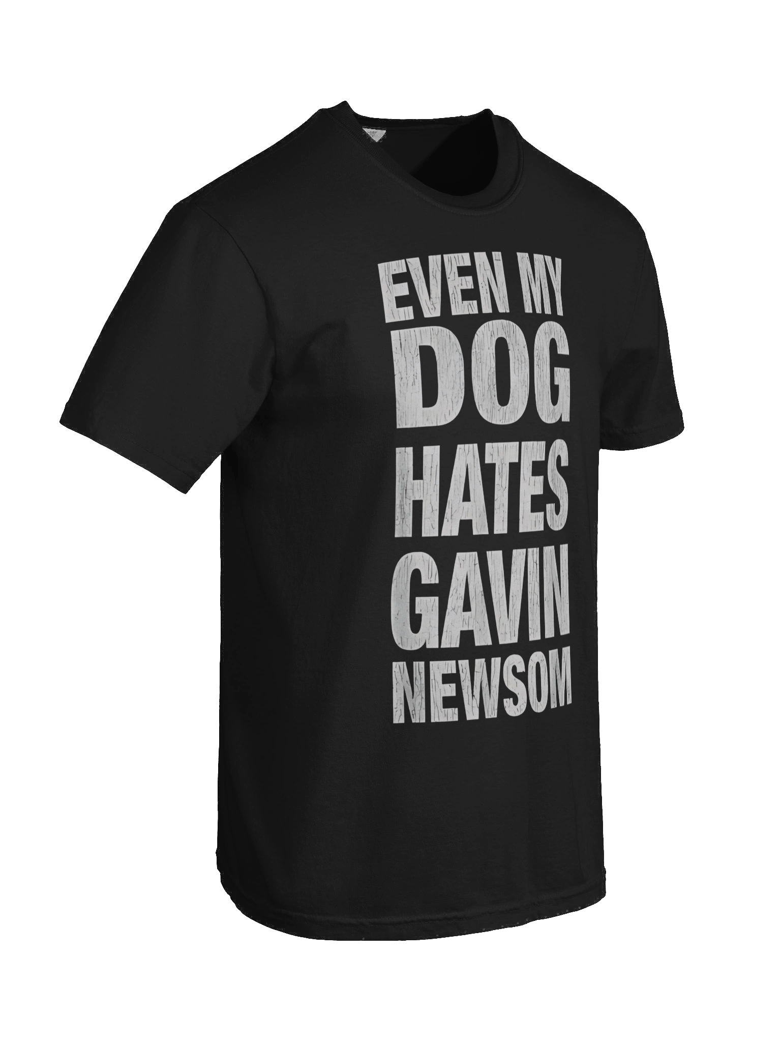Even My Dog Hates Gavin Newsom Men Women T-Shirt product image (5)
