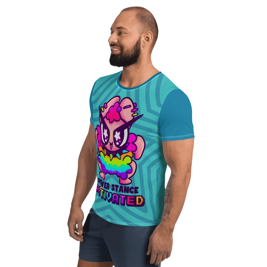Power Stance - Bday 2024 w/ Sub Names - Blue Starburst product image (3)
