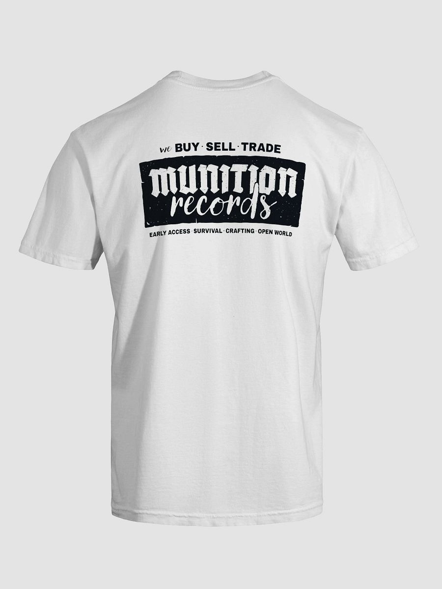 Munition Records - Tee (Light) product image (6)