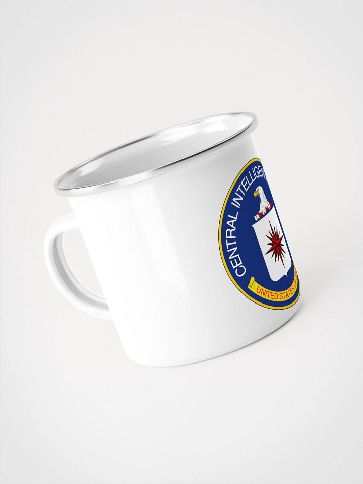 CIA Emblem Enamel Mug product image (2)