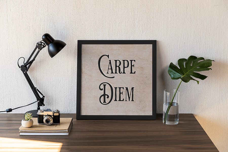 Carpe Diem Framed Poster product image (5)