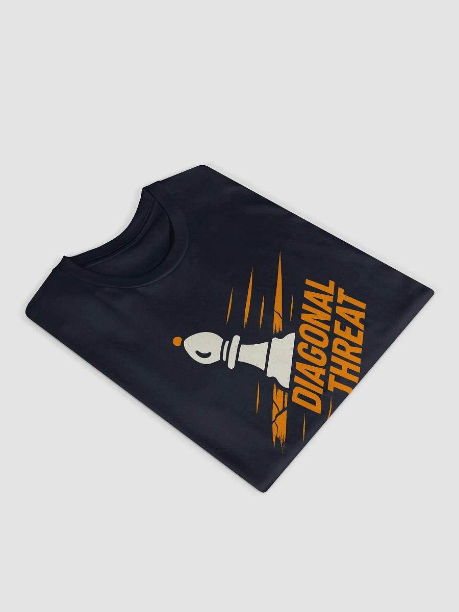 Diagonal Threat - Unisex Premium T-Shirt product image (9)