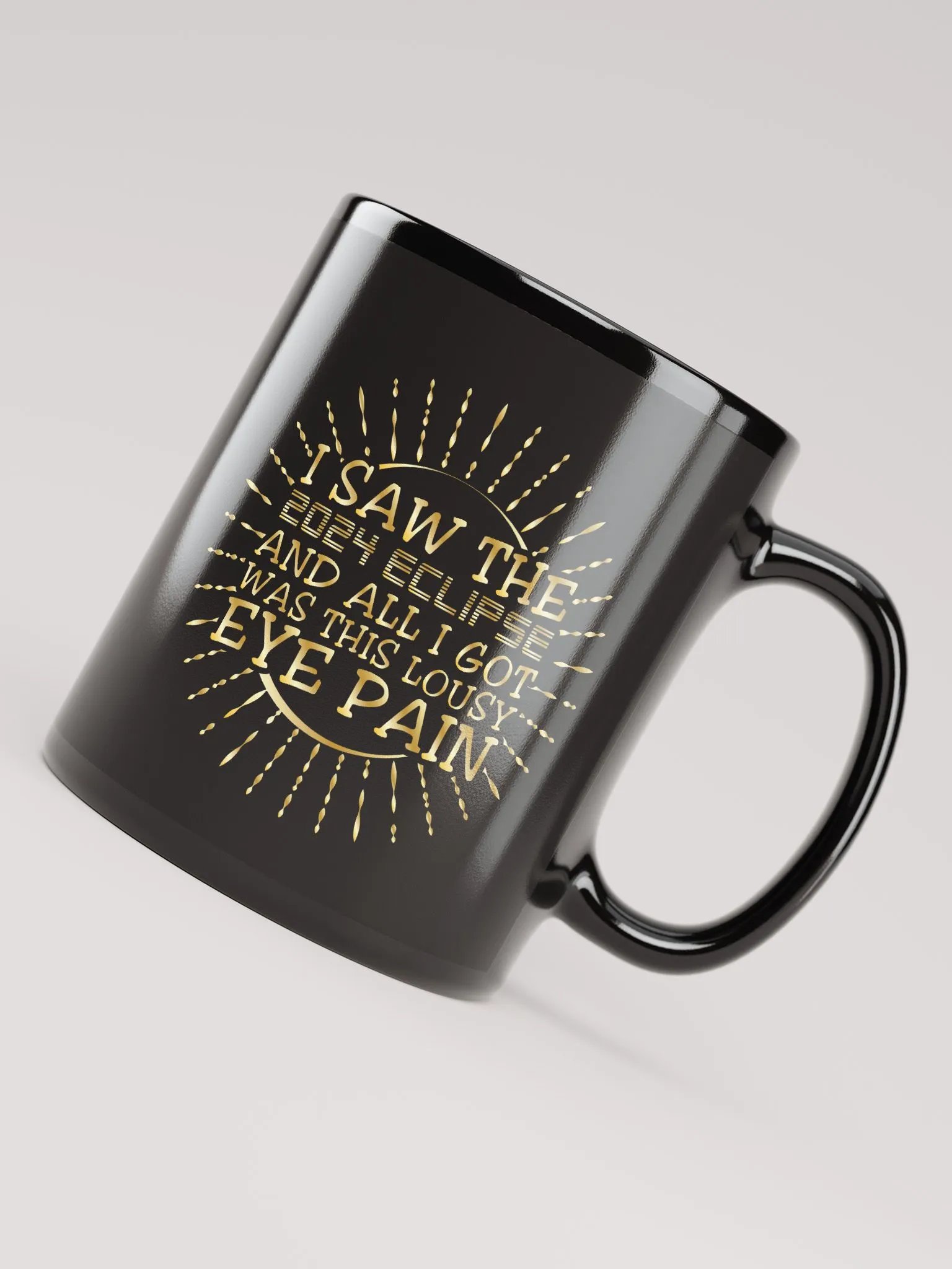 I Saw the 2024 Eclipse Coffee Mug product image (7)