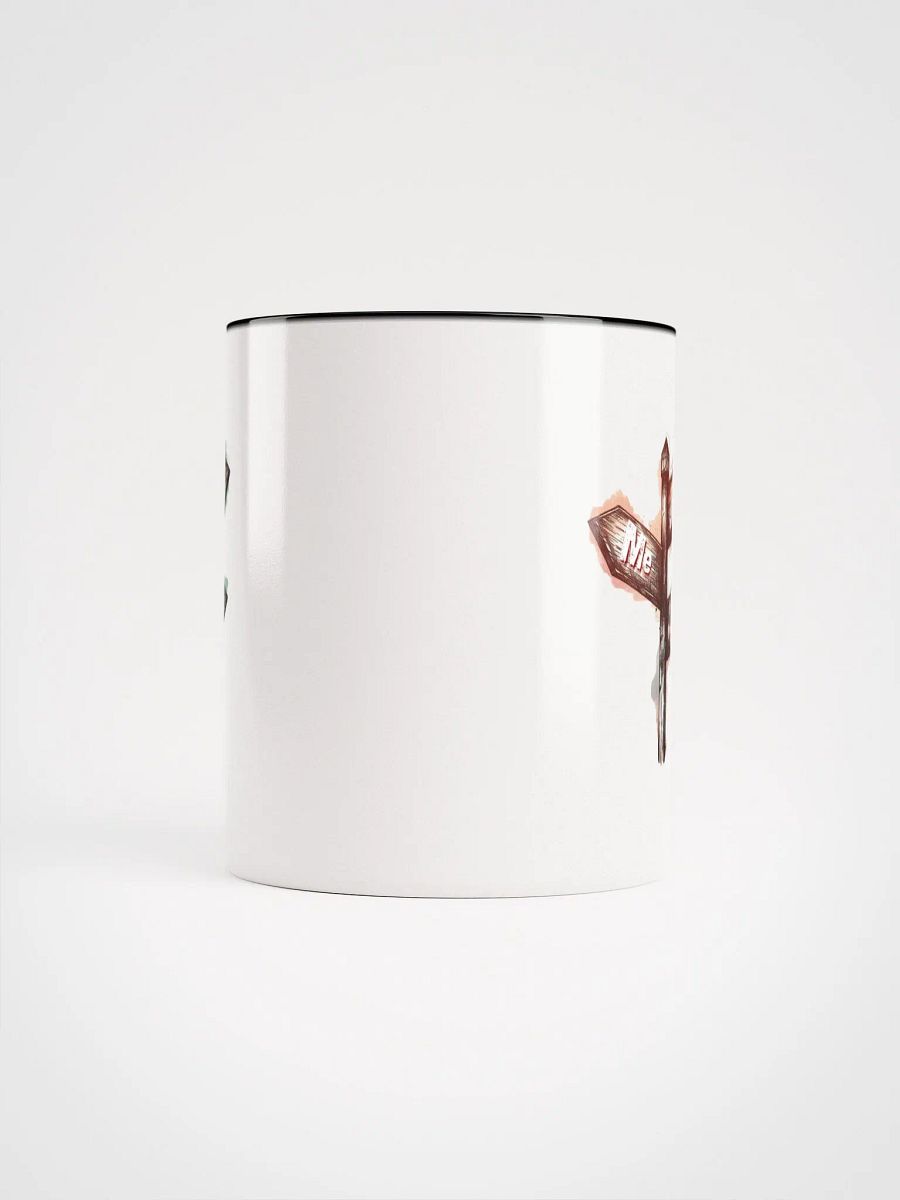 Me vs. Lies Ceramic Mug with Color Inside product image (59)