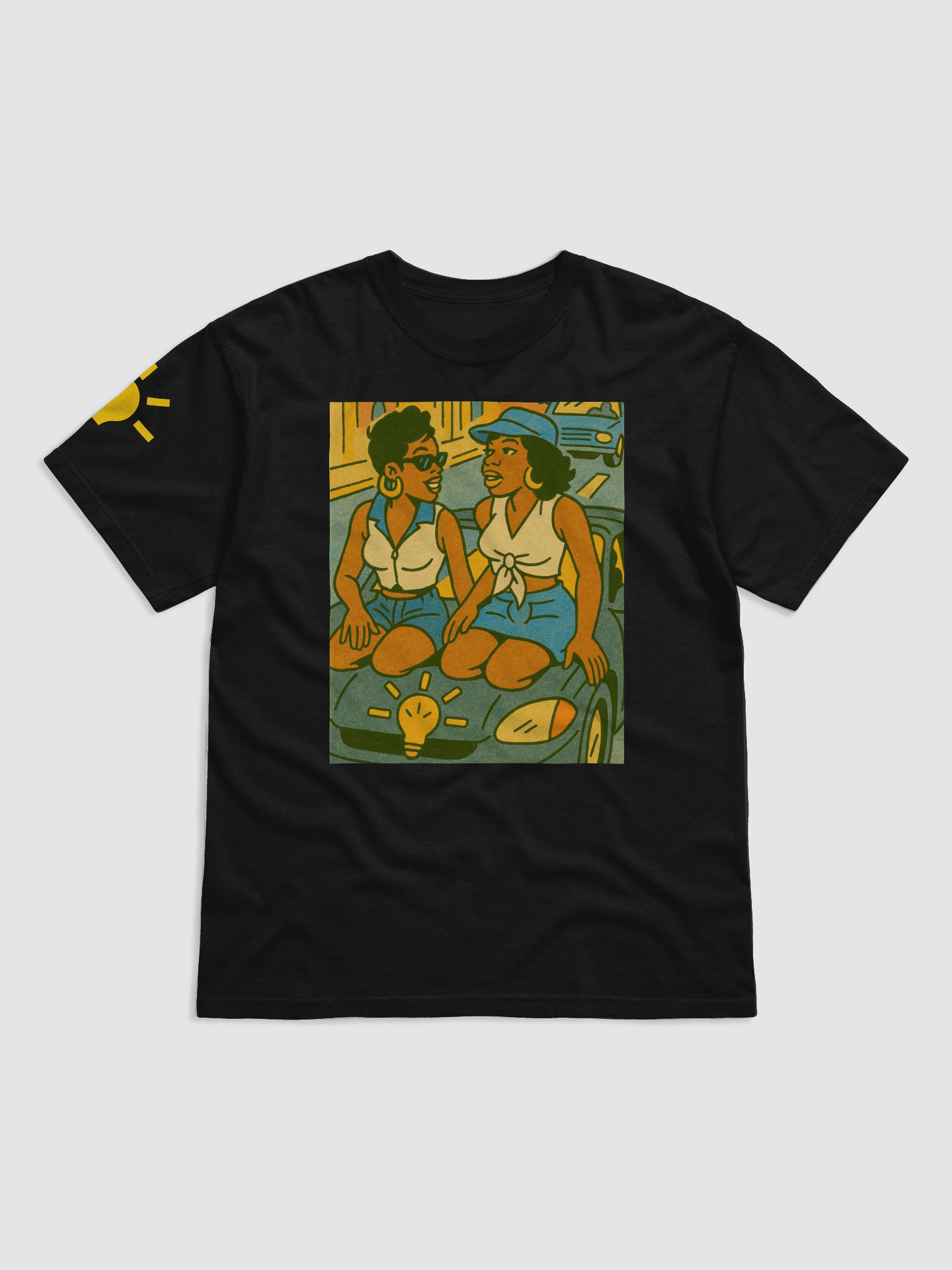 Cruisin’ With The Crew Tee - Multiple Colors product image (1)