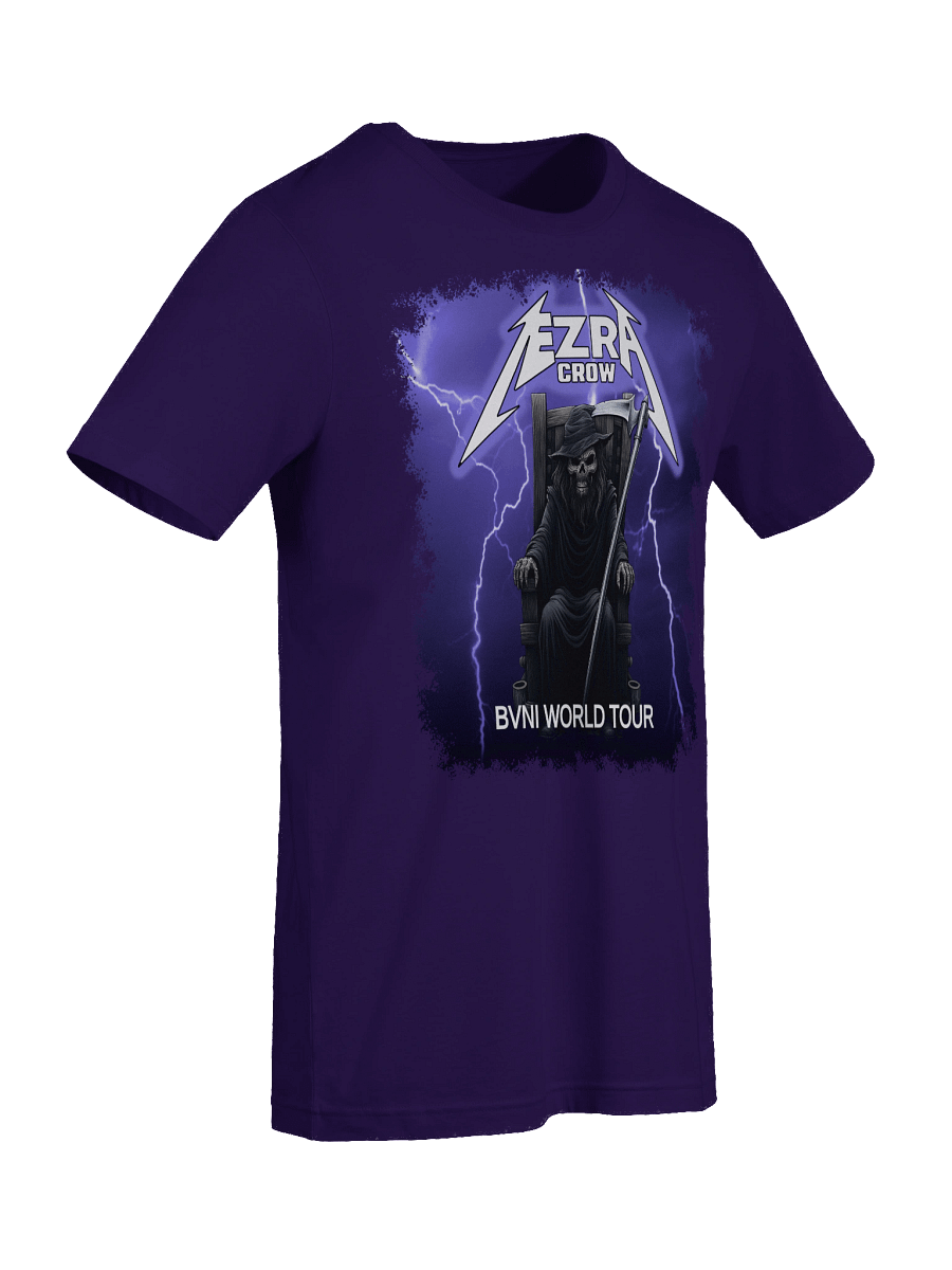 Ezra Crow World Tour 2025 Super Soft Tee product image (33)