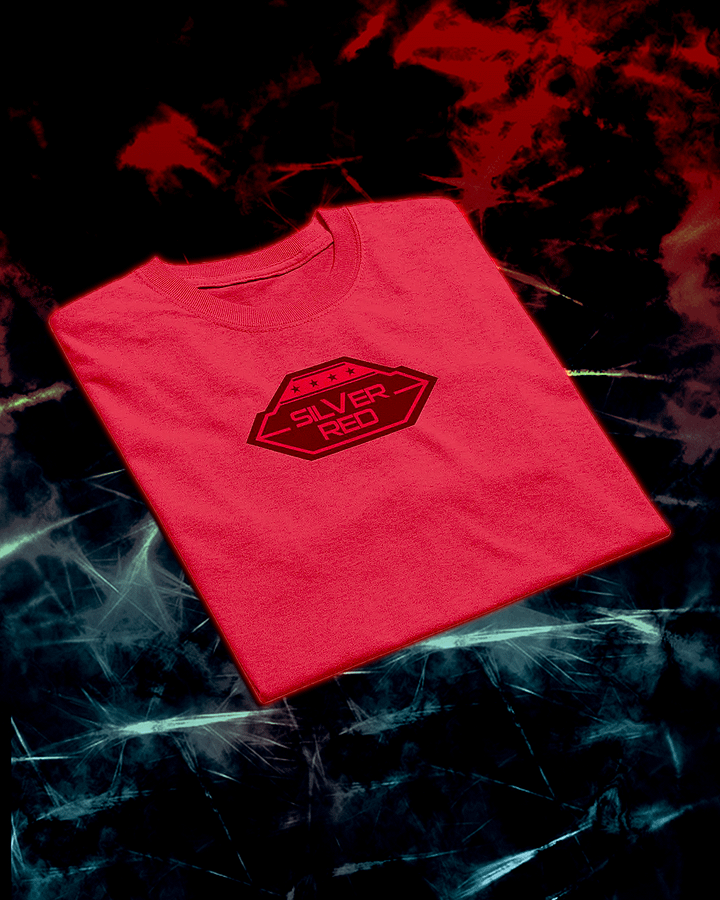 SILVER VS RED - TEAM RED (unisex t-shirt) product image (1)
