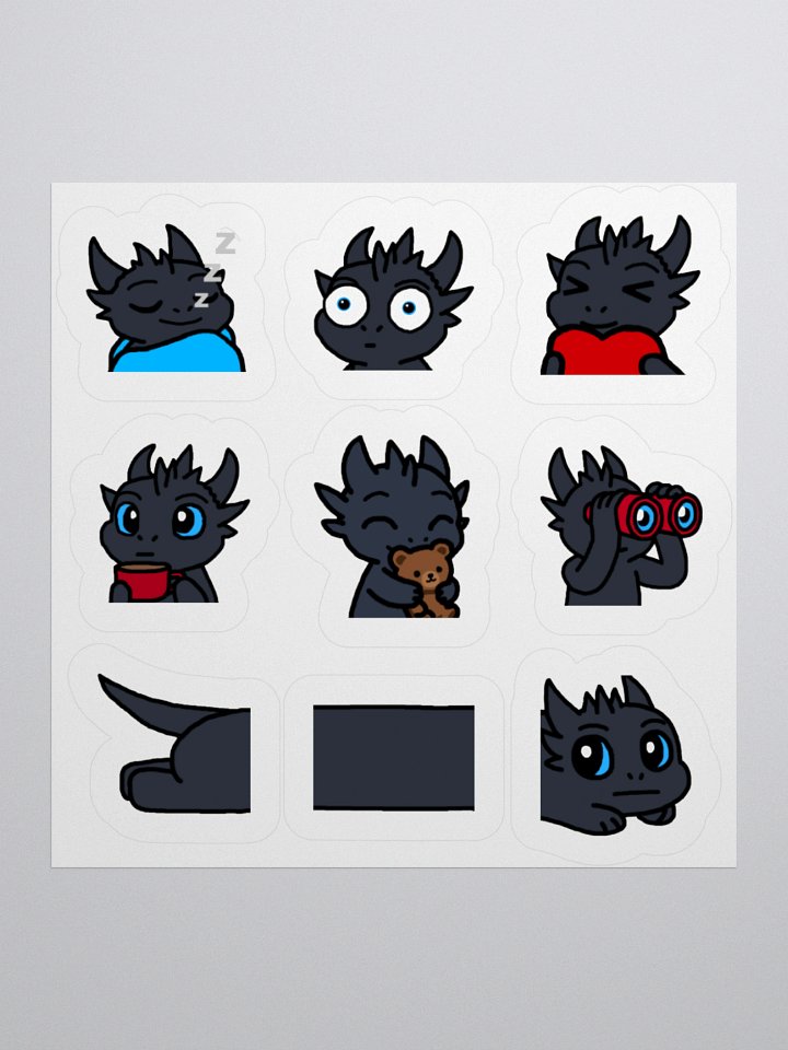MORE KYAN EMOTE STICKERS product image (2)