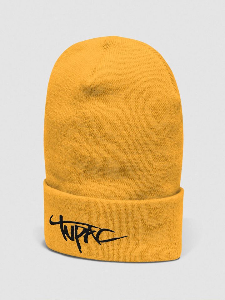 Blackout Cuffed 2pac Beanie product image (5)