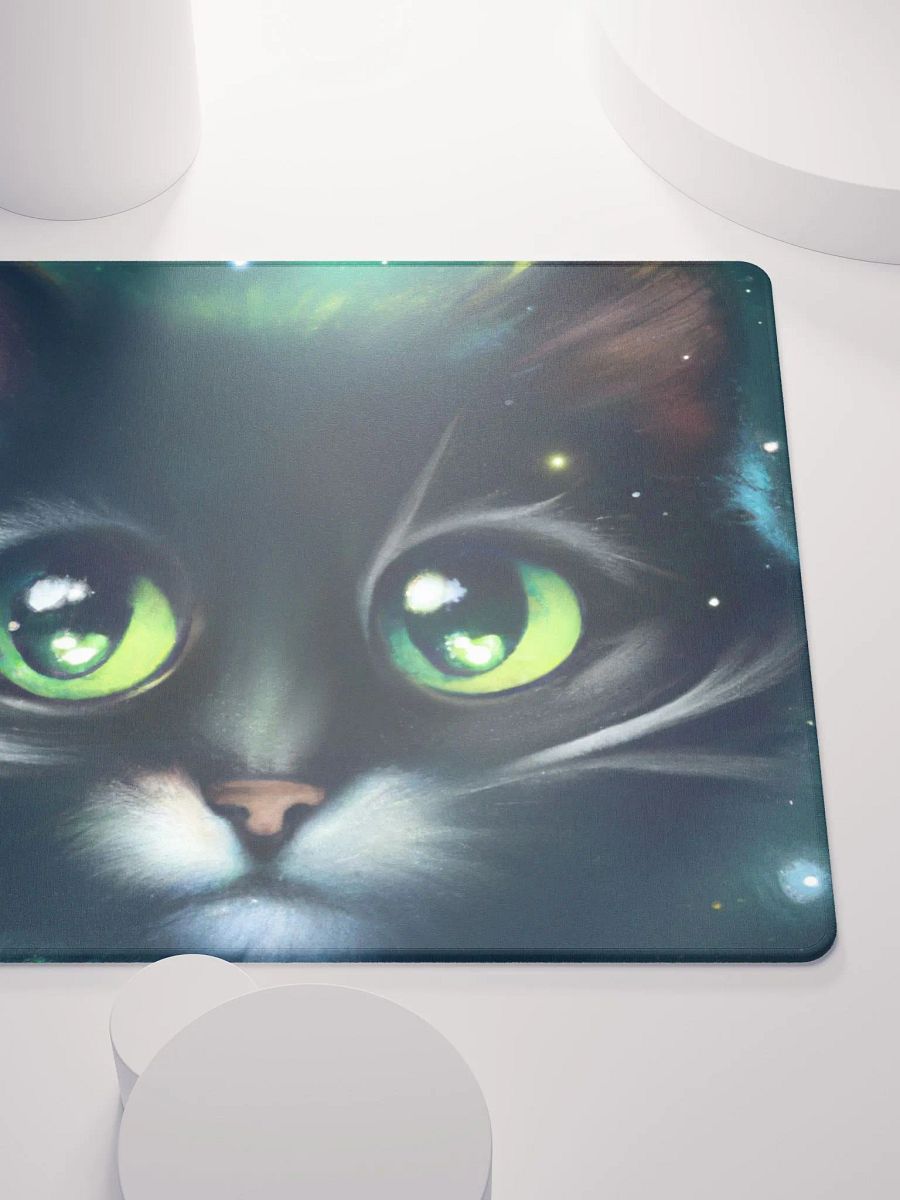 Cute Galactic Kitty Sigma Mousepad product image (5)
