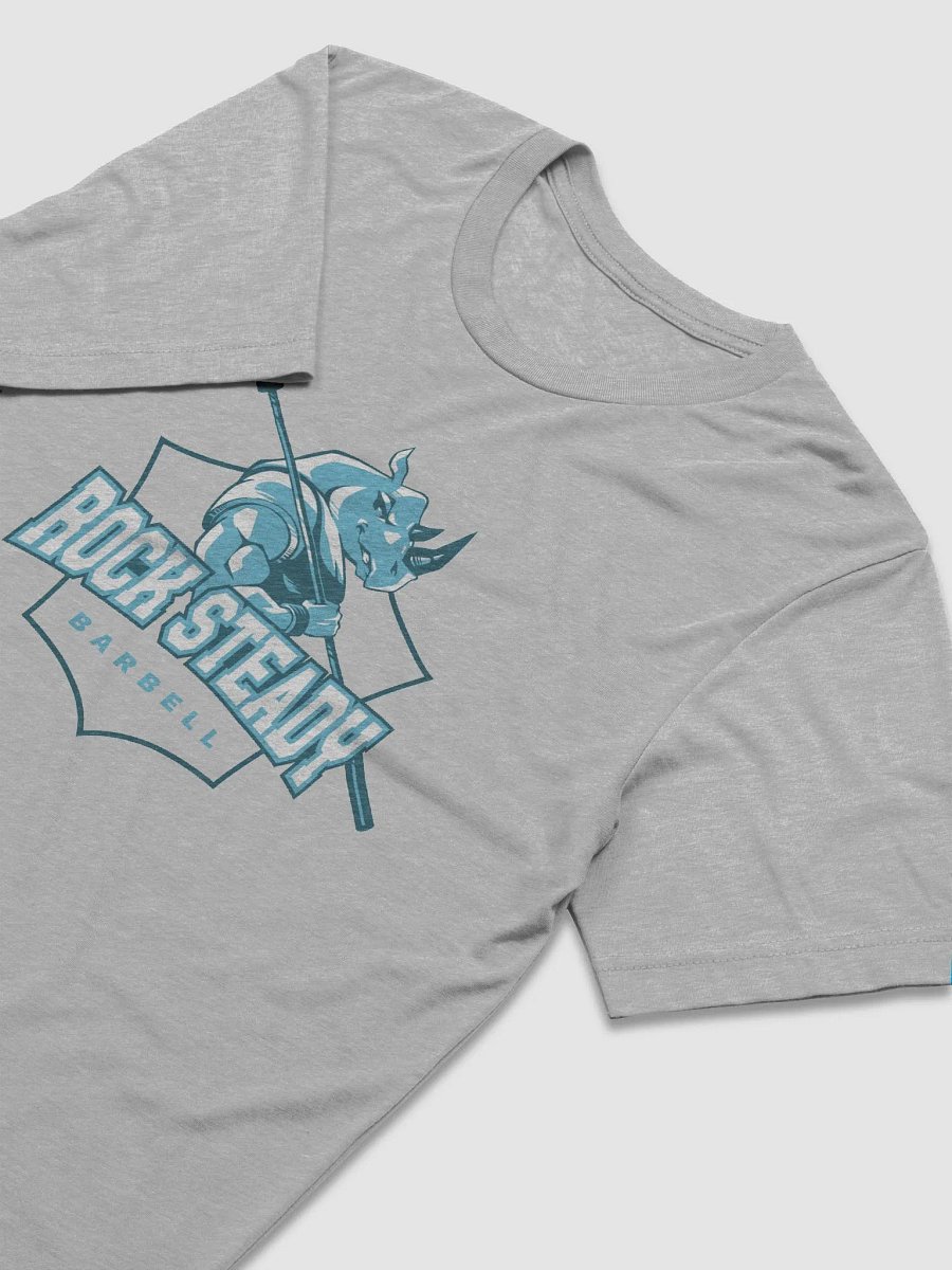Rock Steady Barbell T-Shirt product image (19)