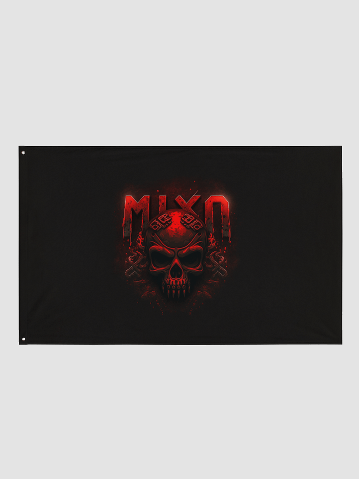 Red Skull MixoNat Flagg Wall Hanging product image (2)