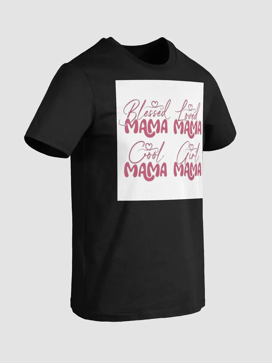Woman T-Shirt Happy Mother's Day Organic Cotton T-Shirt product image (3)