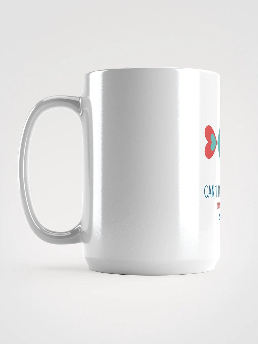 Heart Fish Busy Fishing Mug product image (5)