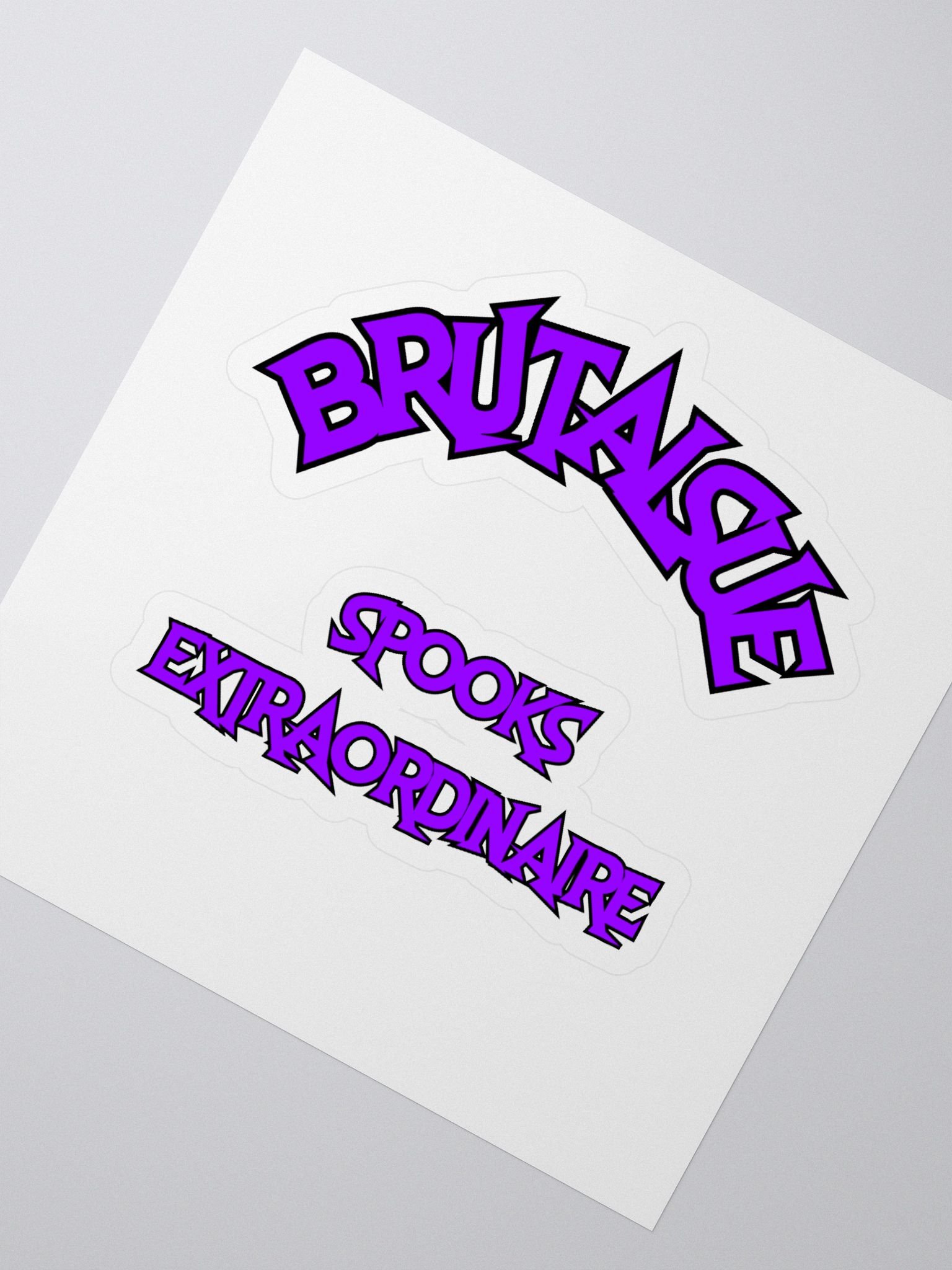 Spooks sticker product image (2)