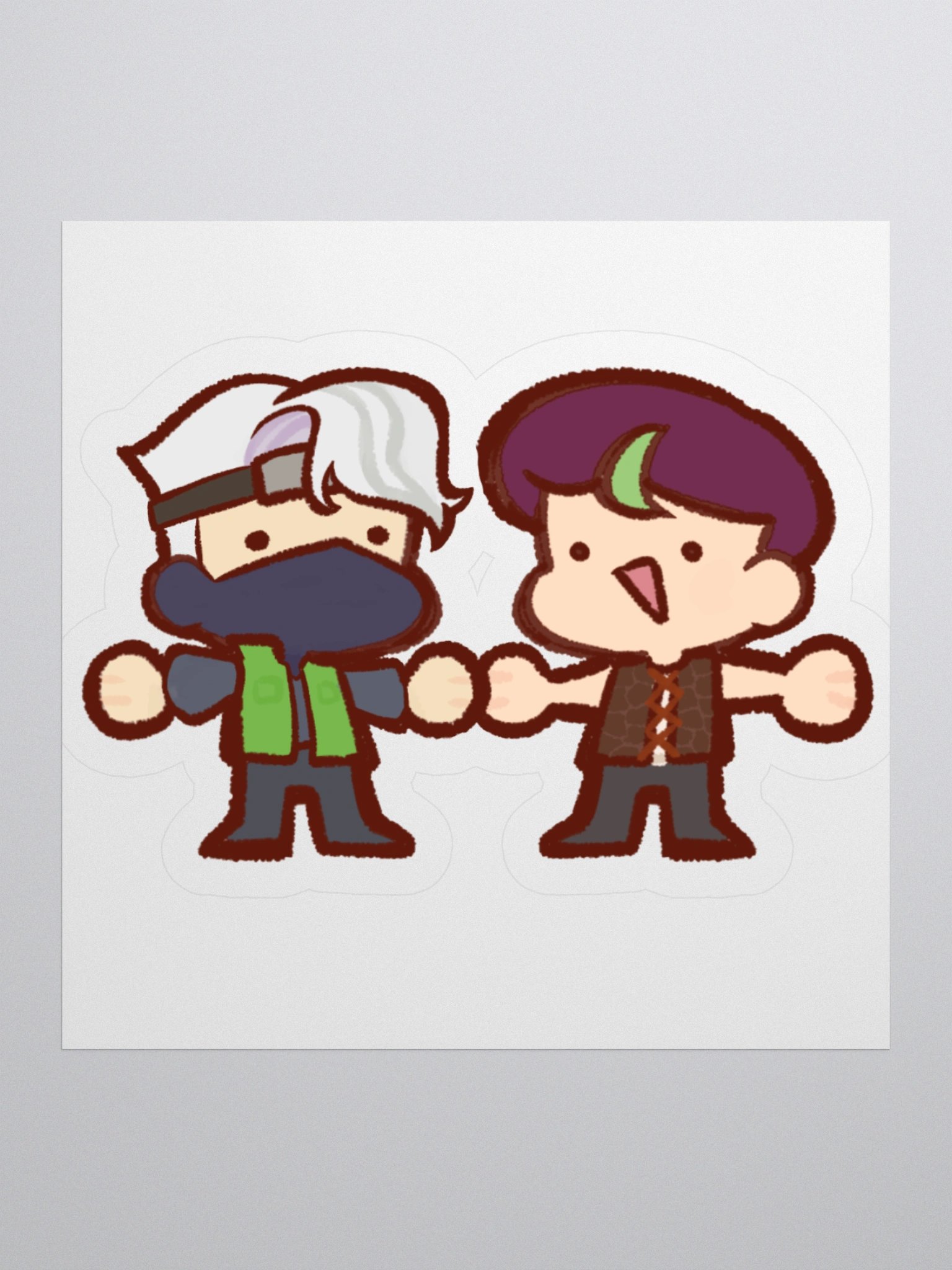 Boat boys sticker product image (1)