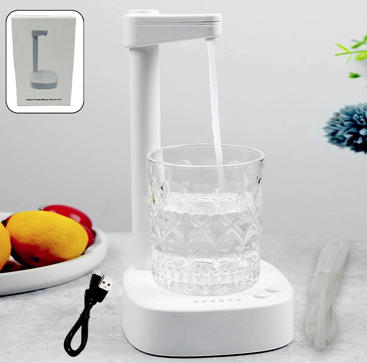 USB Charging, Desktop Water Bottle Dispenser, Intelligent Desktop Water Pump With Small Pipe product image (1)