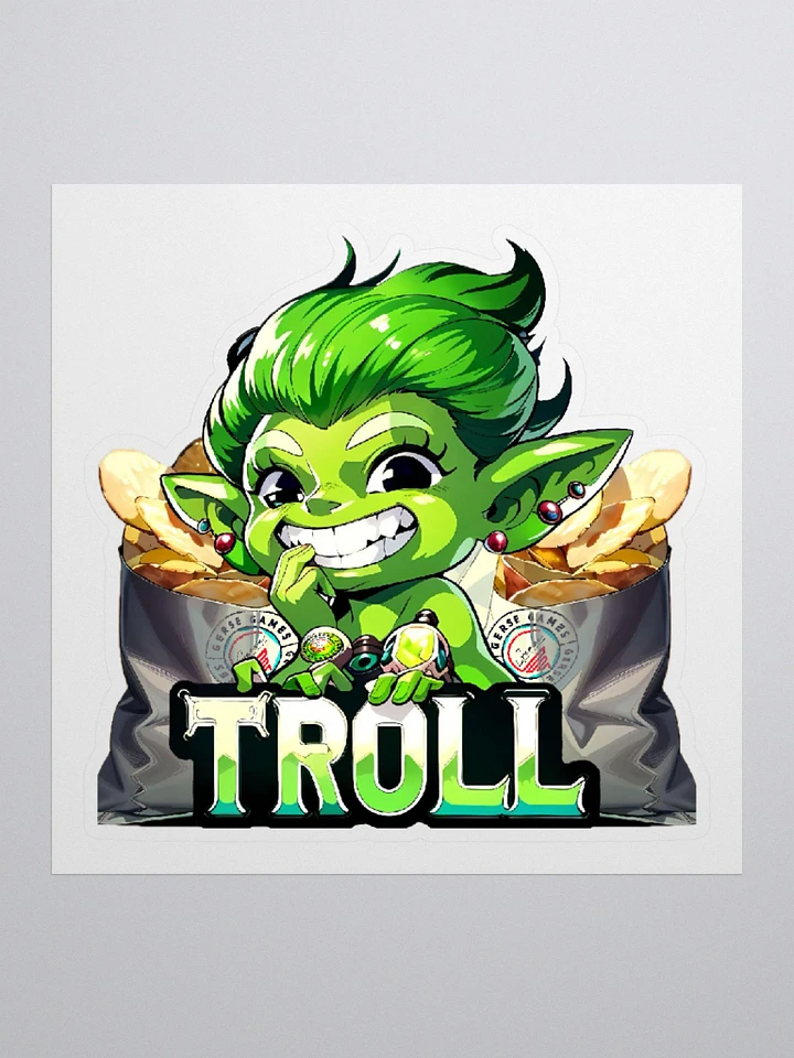 Troll Sticker product image (2)