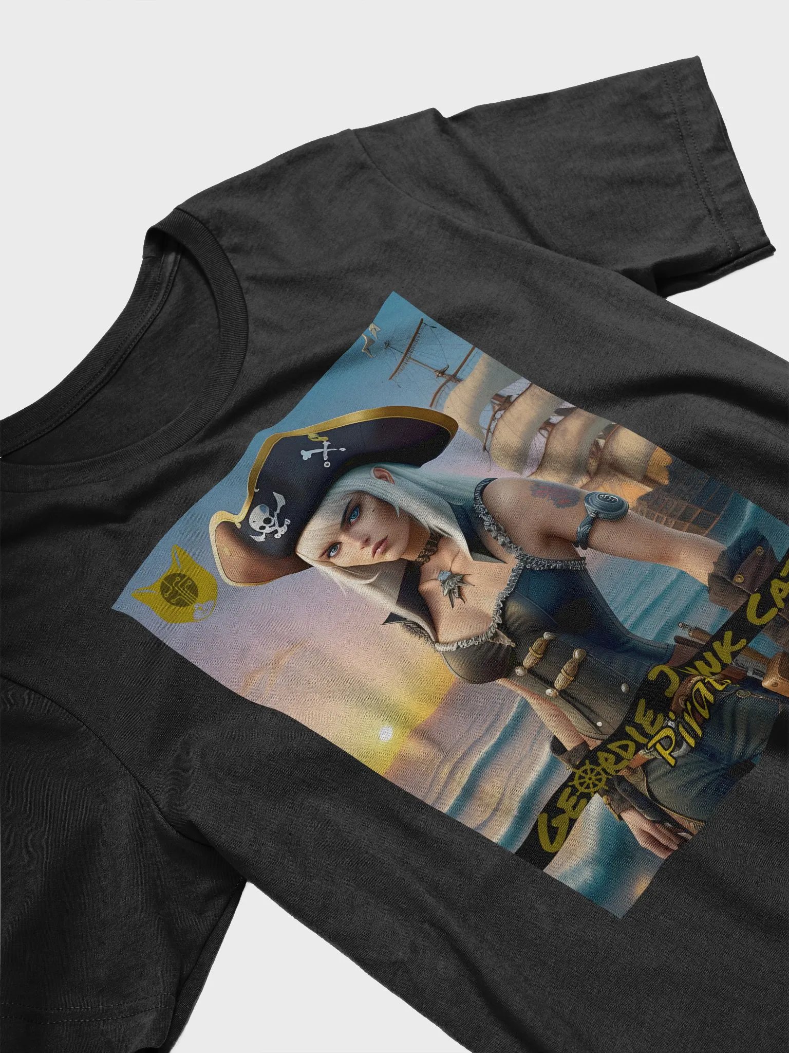 PIRATE TWO Womens Tee (US and EU SHIPPING) product image (3)