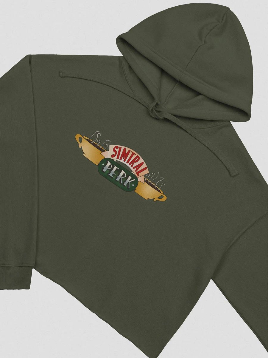 Simtral Perk Logo Crop Hoodie product image (8)
