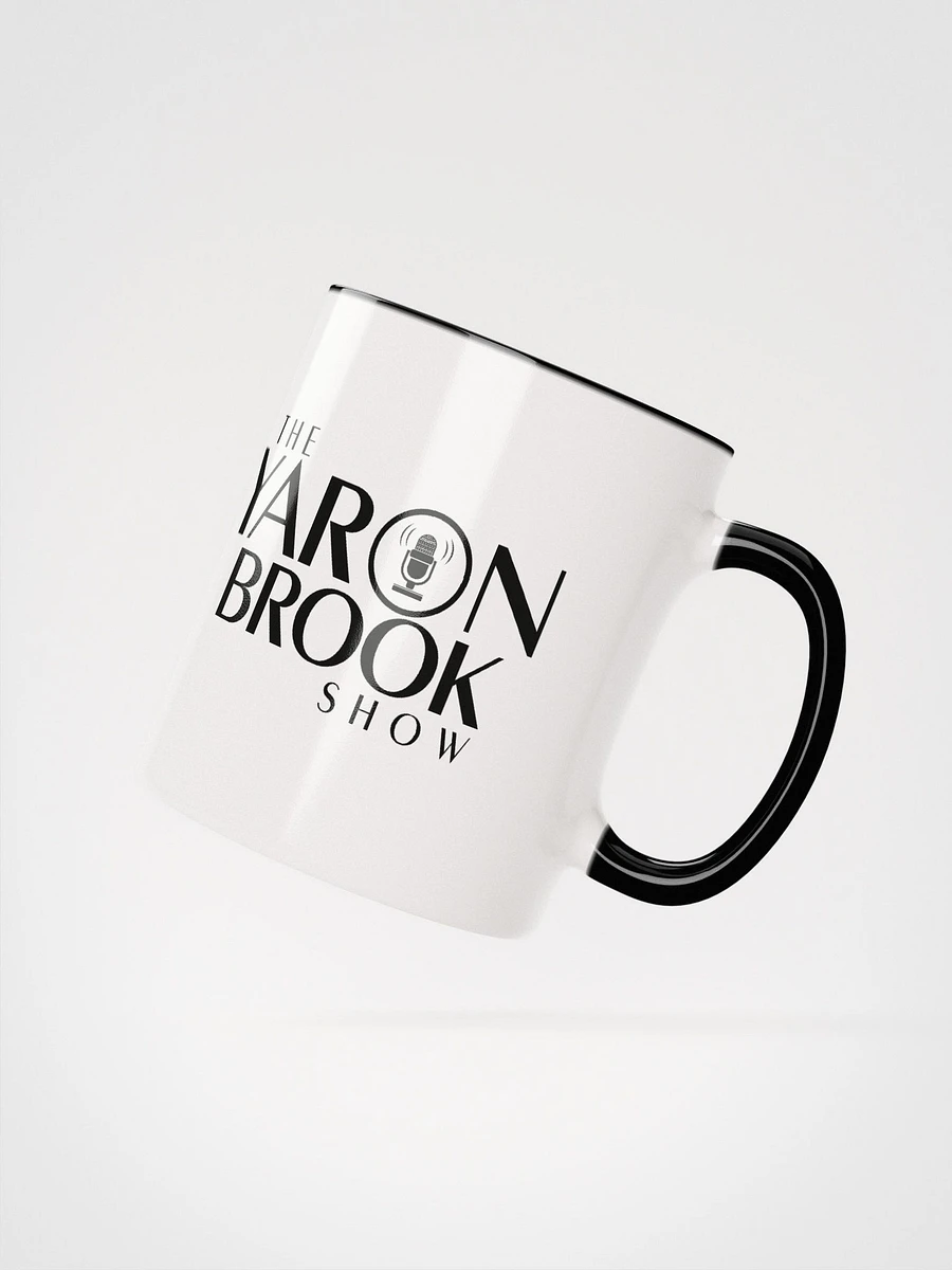 The Yaron Brook Show Official Ceramic Mug - Sip in Style! product image (2)
