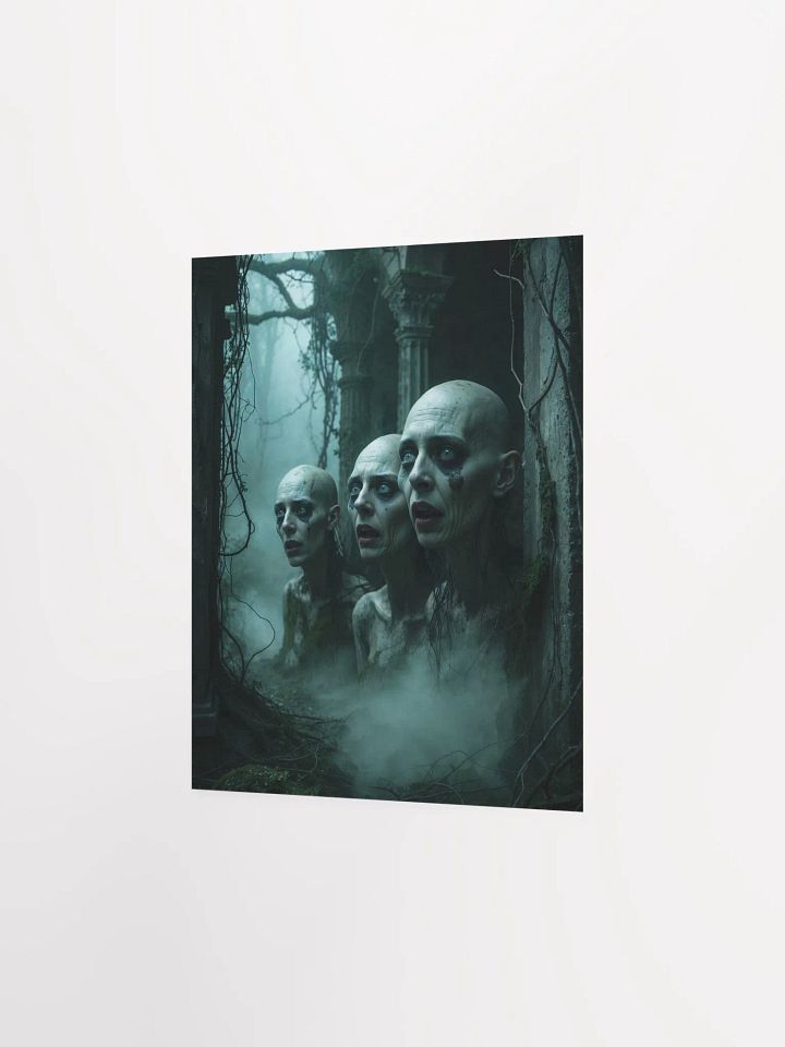 Spectral Faces Matte Poster product image (21)