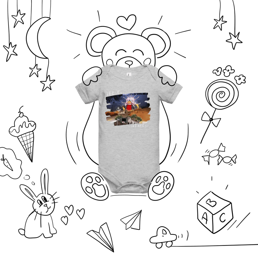 Jeepers Squeakers Onesie product image (45)