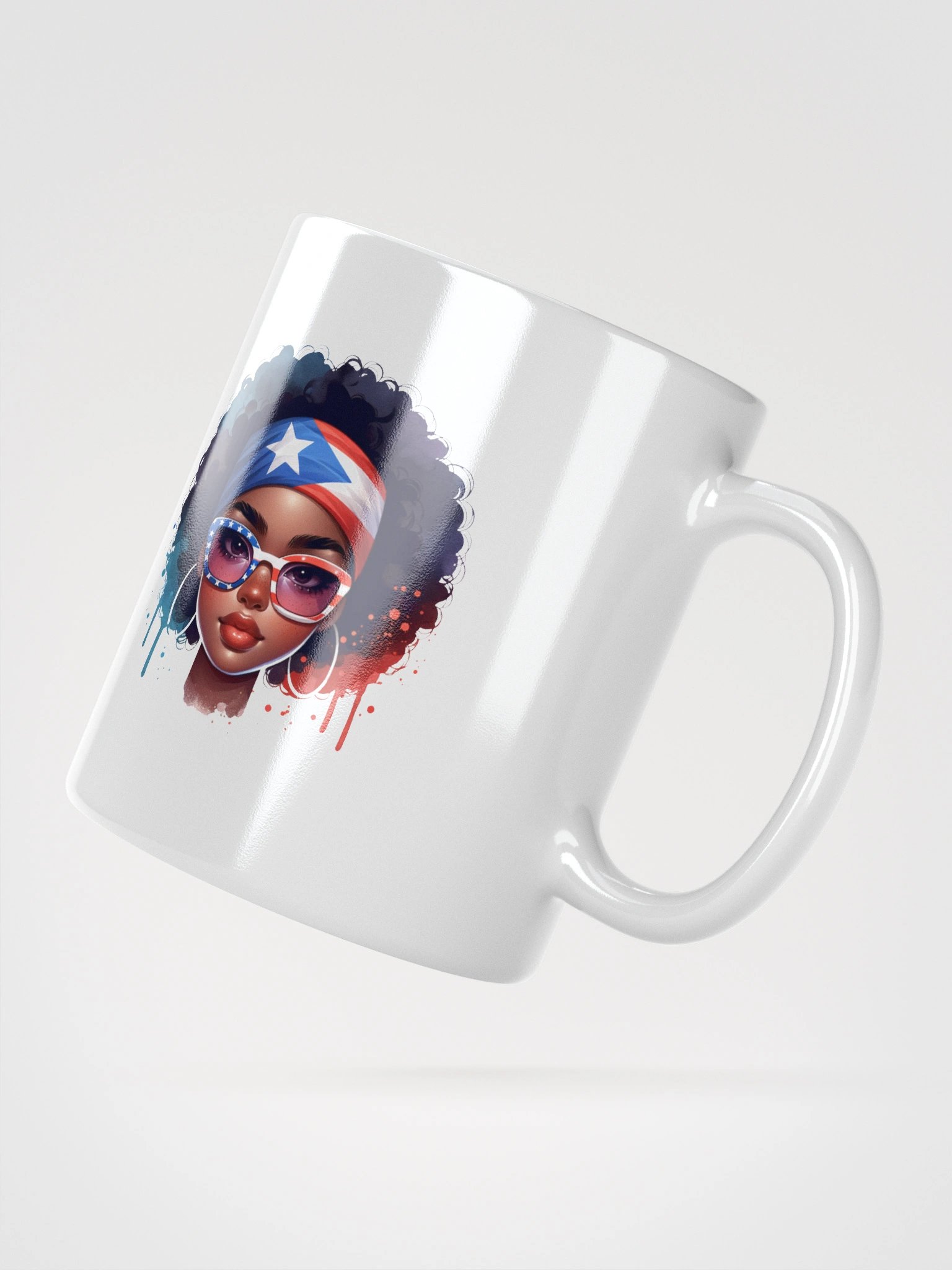 Puerto Rico 1 Sassy Sunglasses Duo Mug product image (4)
