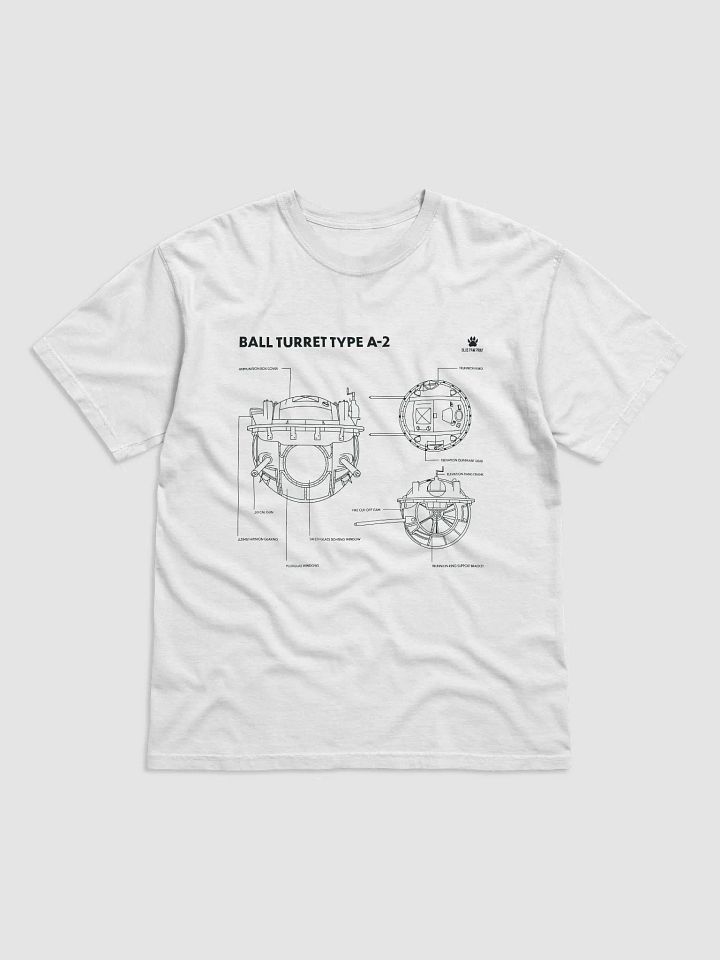 Ball Turret Type A-2 (White) product image (1)