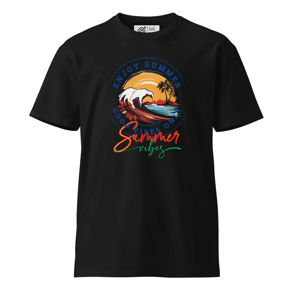 Summer Vibes - Unisex Premium T-Shirt product image (1)