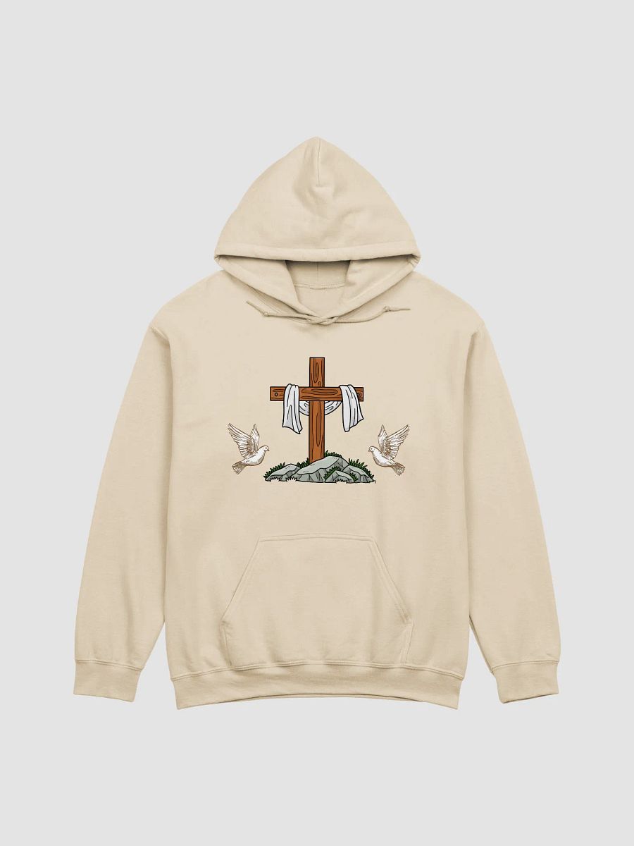 God`s Plan My Plan, Christian Gildan Hoodie - Front/Back. product image (3)
