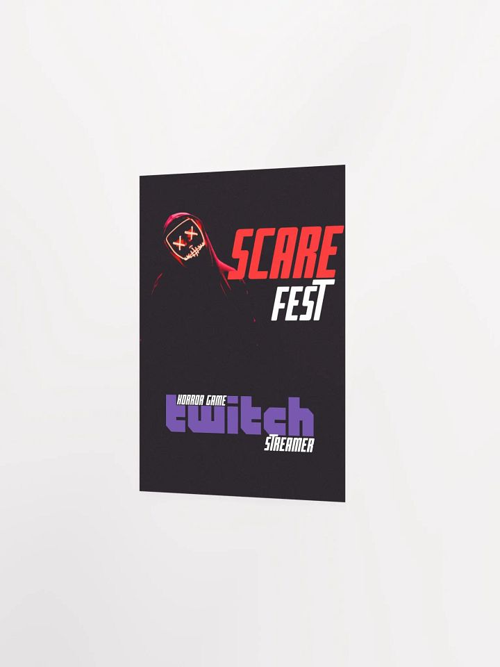 ScareFest Poster product image (8)