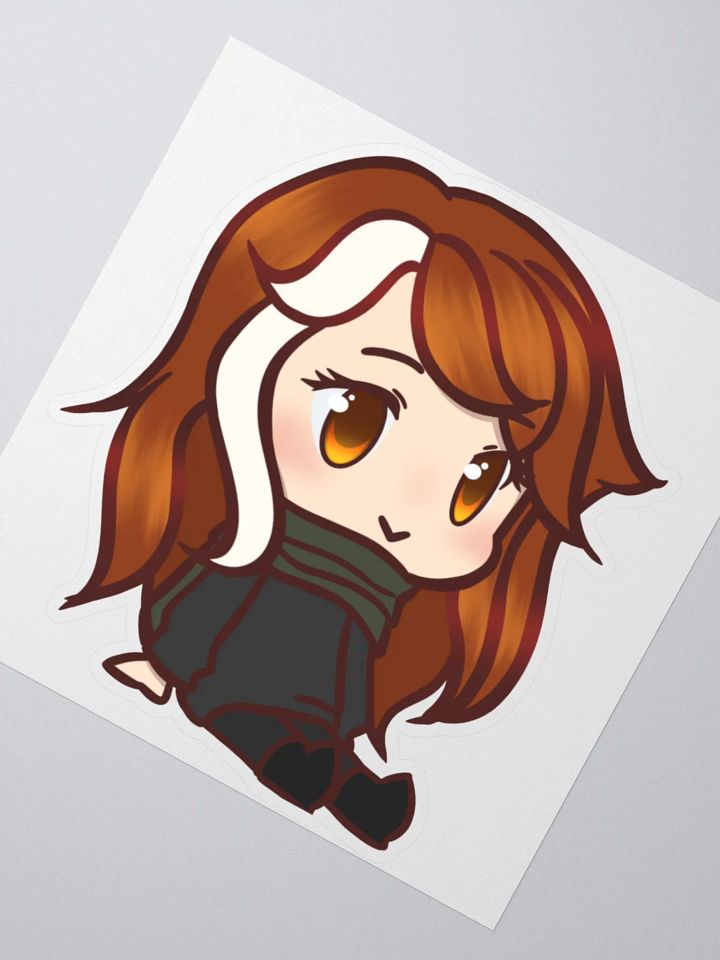 ClarissaSit Facing Right Sticker product image (6)