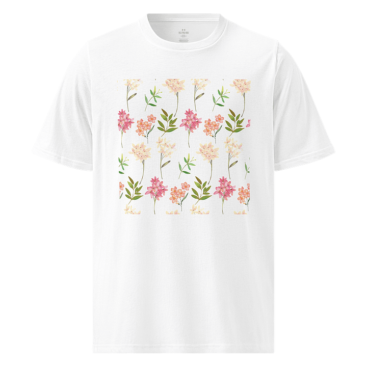 Floral Fusion Athletic T-Shirt product image (1)