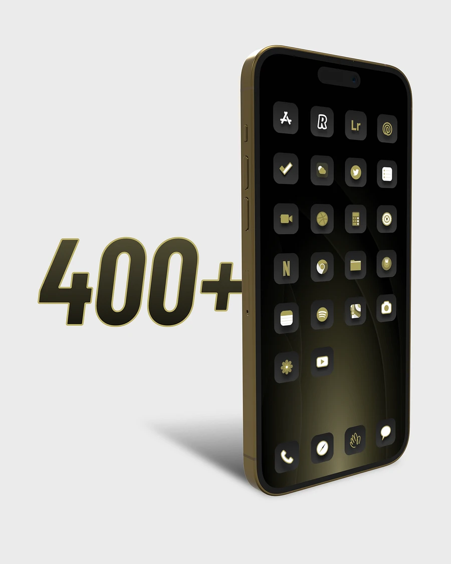Edition 400+ Icon Pack product image (1)