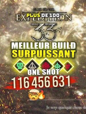 Le Meilleur Build de Clair Obscur Expedition 33 🤯🔥 100 MILLIONS de Dégâts !! Maelle, Verso et Sciel #clairobscur #expedition33 #clairobscurexpedition33  #ps5 #astuce #gaming #gameplay #jv #fr 