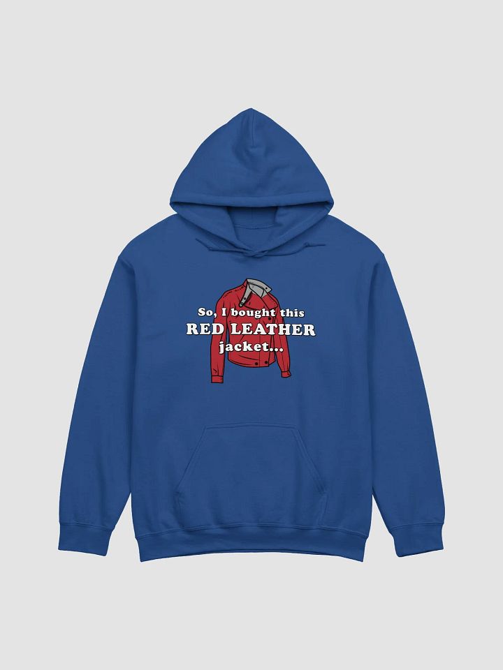 Red Leather Jacket - Hoodie product image (13)
