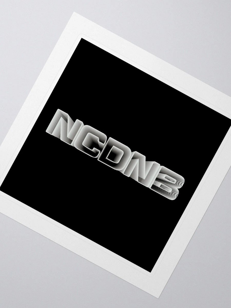 NCDNB LOGO STICKER product image (2)