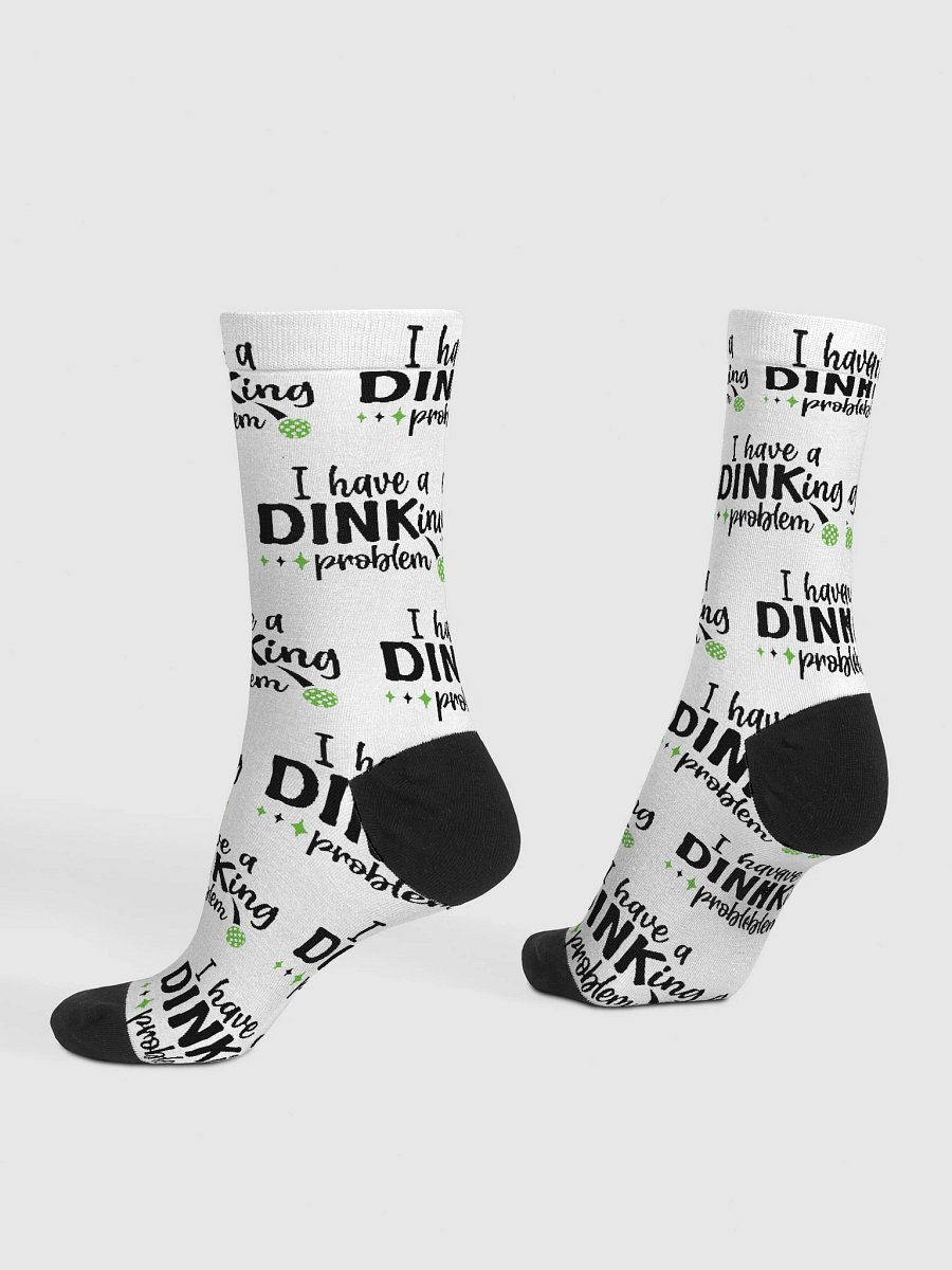 Dinking Problem Froggy Crew Socks product image (4)