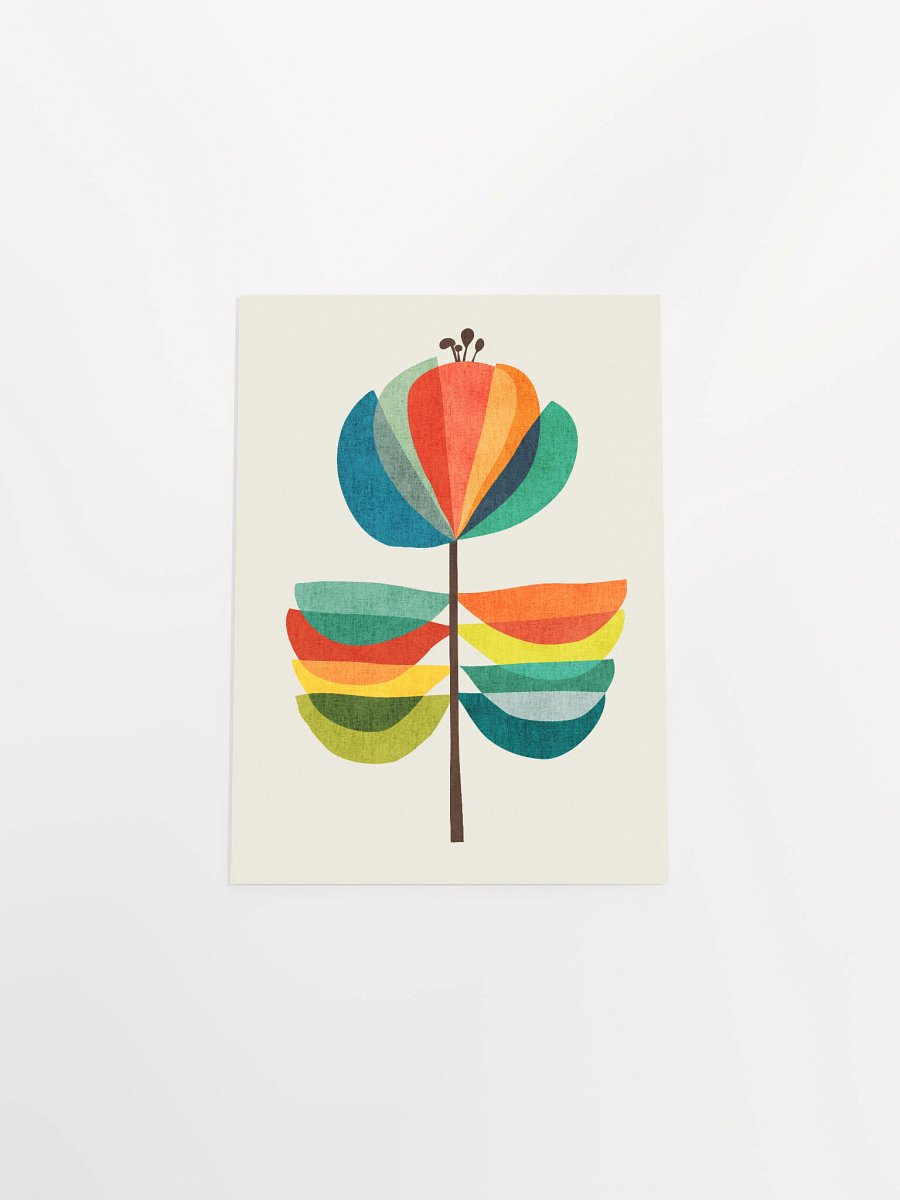 Queen flower art print product image (24)