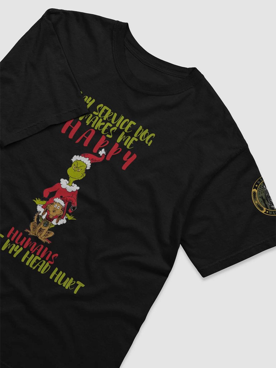 Sable Warriors Holiday Service Dog Short Sleeve: Helps Pair Veterans With A Service Dog product image (16)