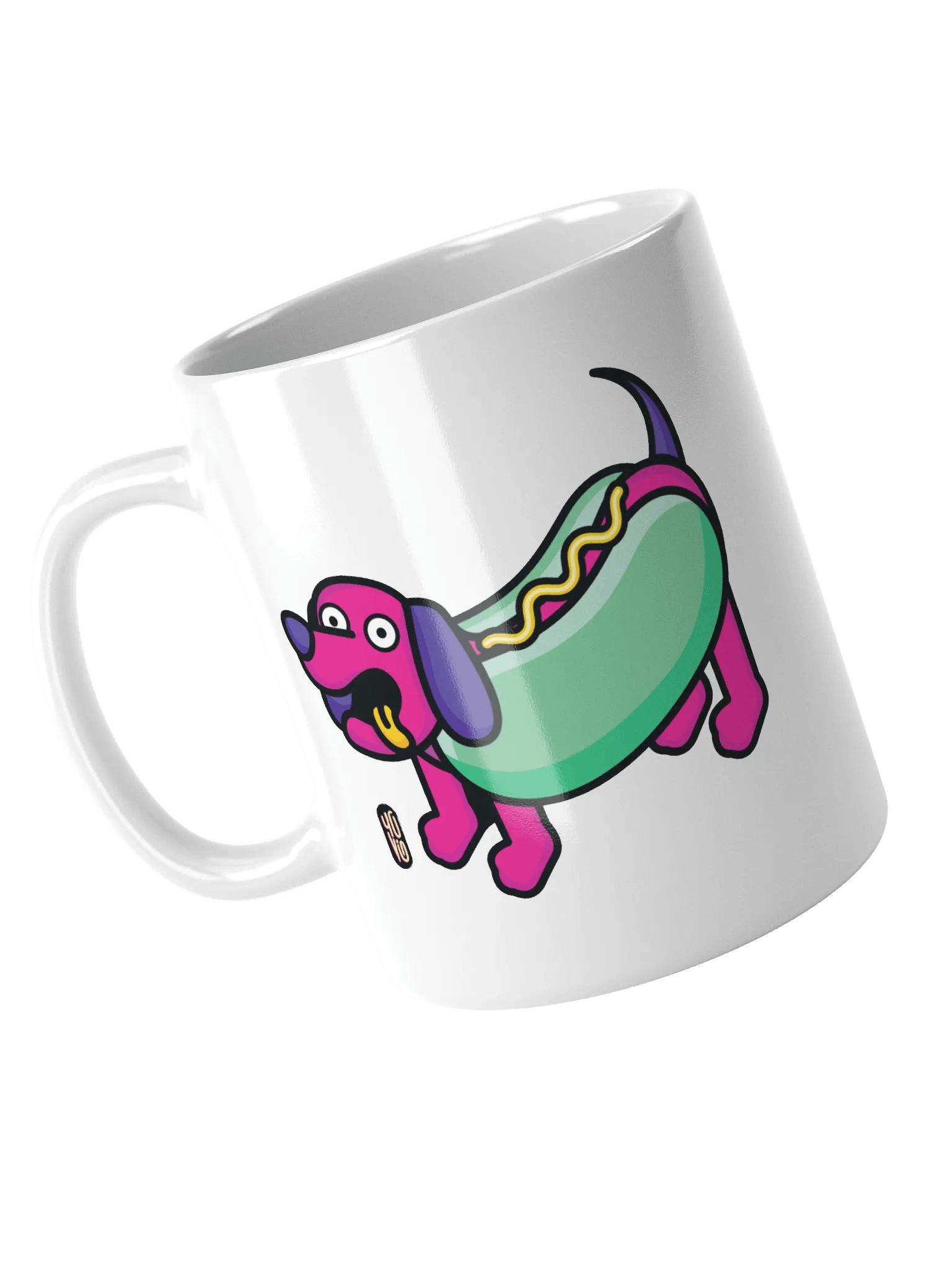 Perrito Caliente - Mug (Left Handed) product image (4)