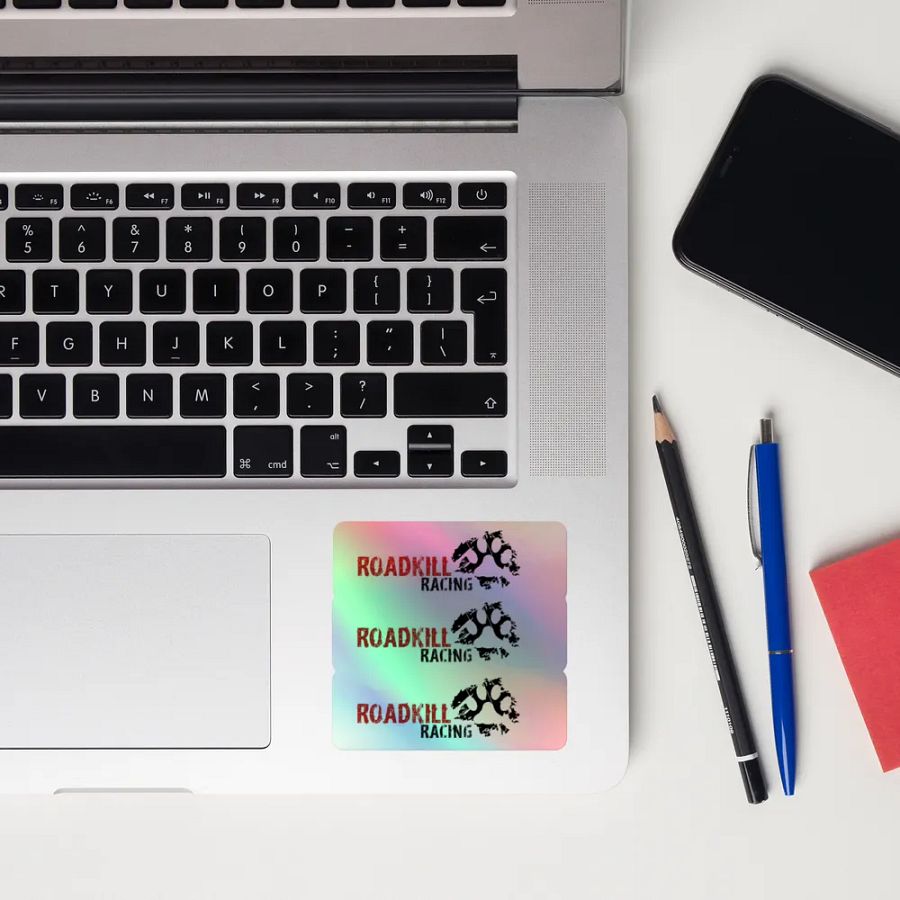 Pawprint Logo Stickers product image (12)