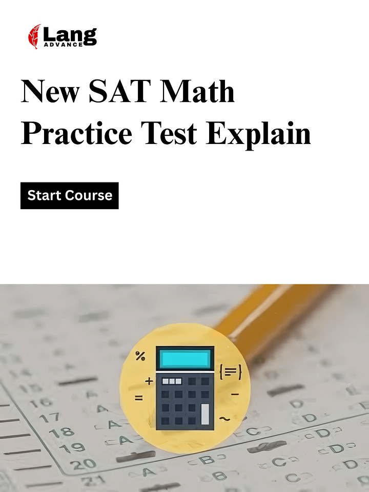 New SAT Math Practice Test Explain product image (1)