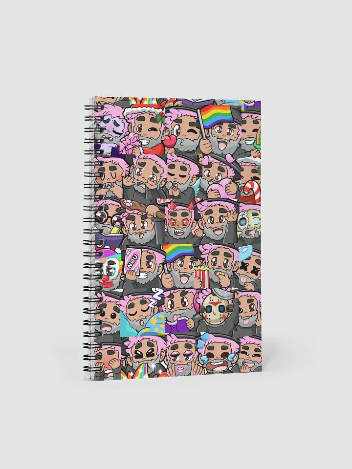 Gandyland Emote Notebook product image (1)